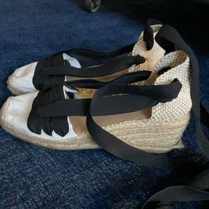 Cute summer espadrille wedges from Spain!